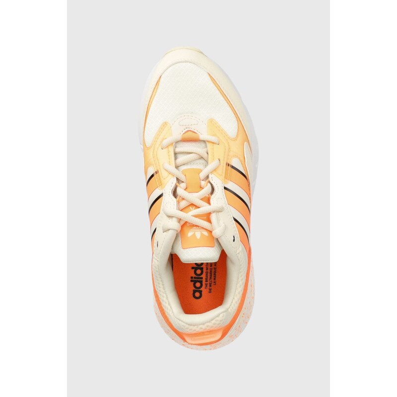 Sneakers boty adidas Originals Zx 1k Boost 2.0 oranžová barva