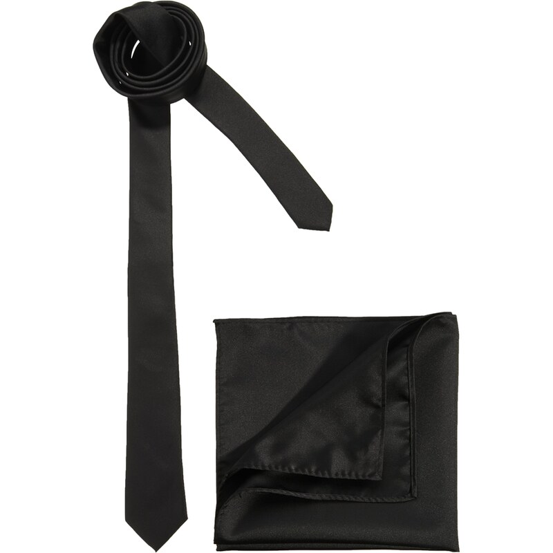 ASOS Tie And Pocket Square Set