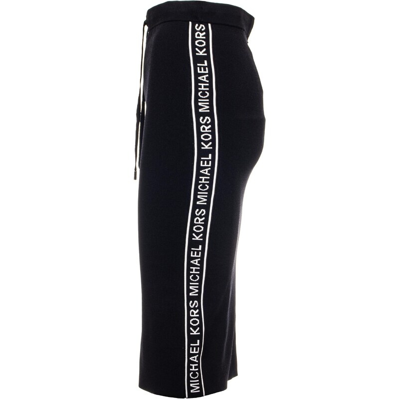 Michael Kors dámská sukně černá s bílou