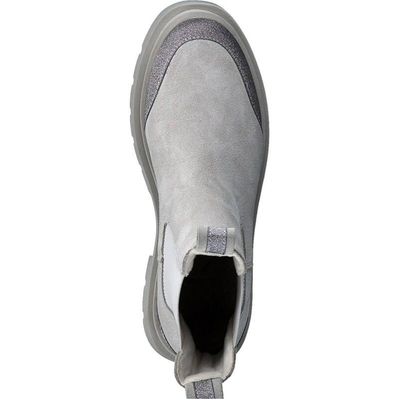 Dámská kotníková obuv TAMARIS 25941-39-209 šedá W2