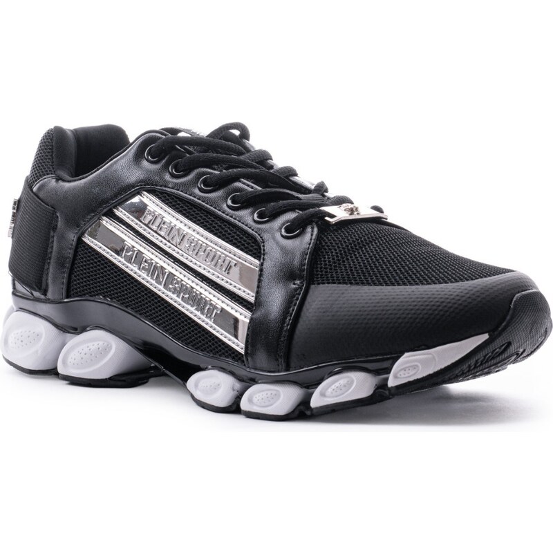 PLEIN SPORT Stripe Black tenisky