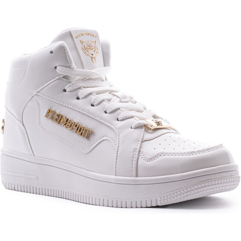 PLEIN SPORT Ankle White tenisky 115414679
