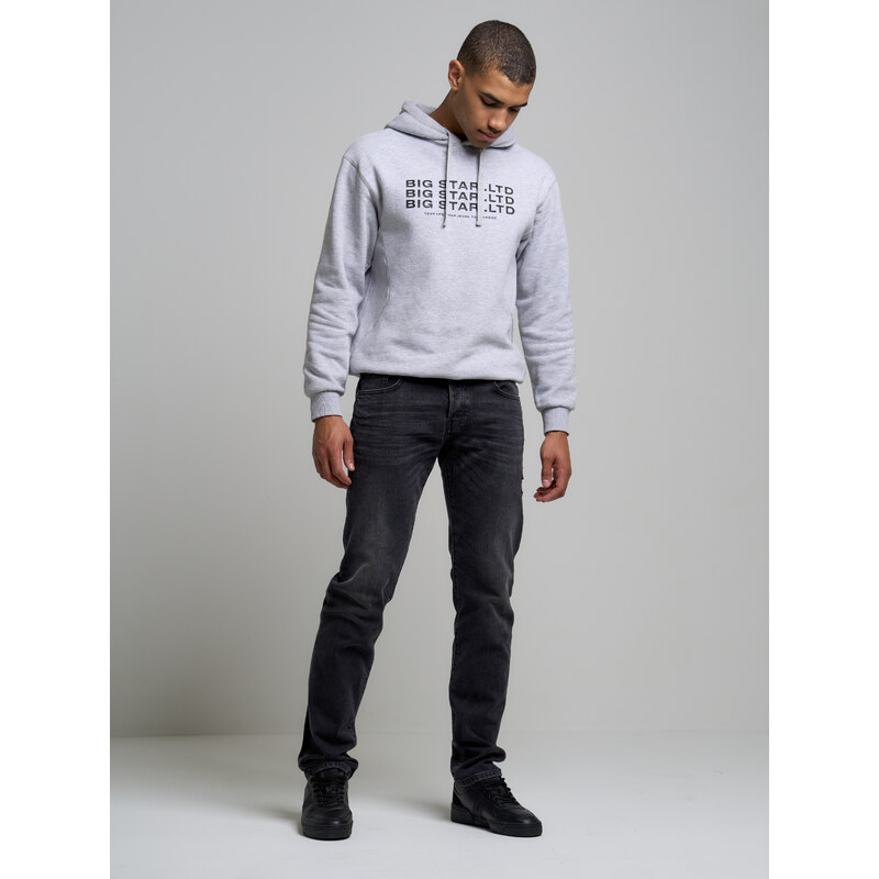 Big Star Mans Straight Trousers 110761