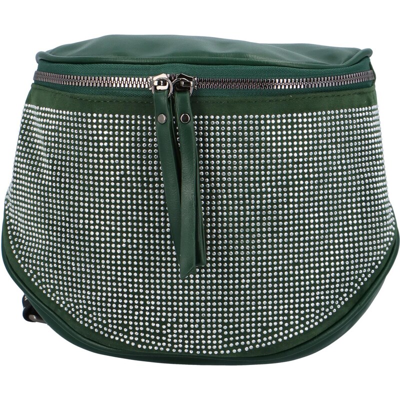 Turbo bags Dámská mladistvá koženková crossbody ledvinka Enrigue