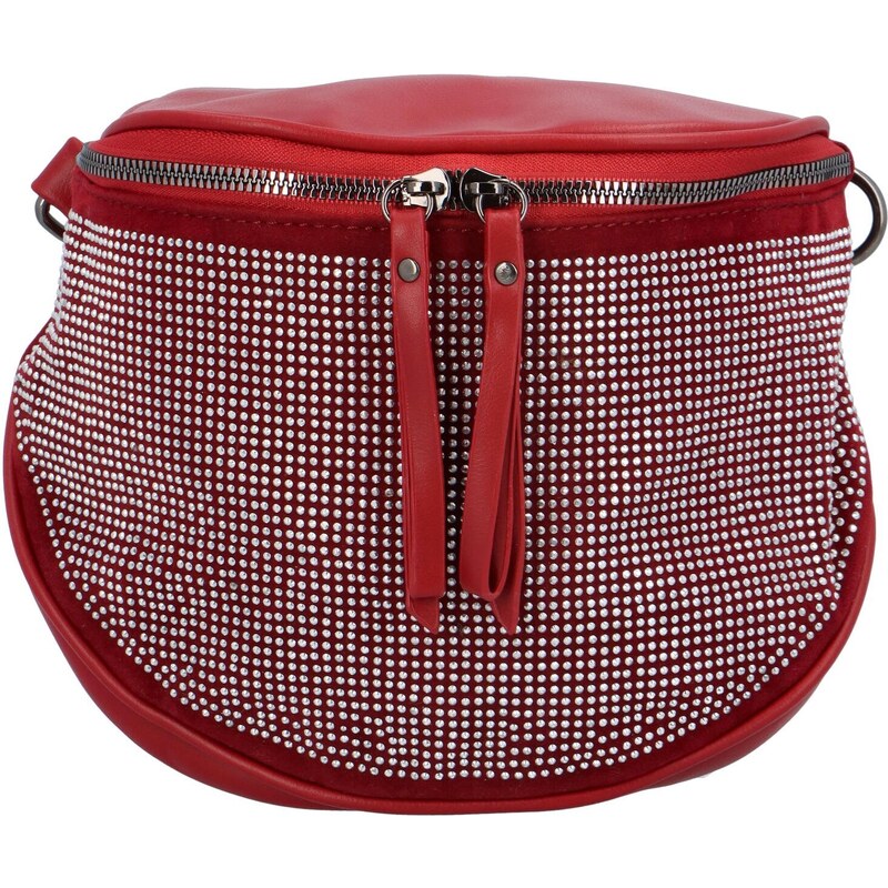 Turbo bags Dámská mladistvá koženková crossbody ledvinka Enrigue, 74655303