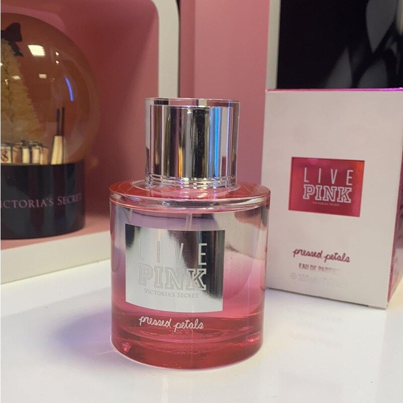 Live PINK Pressed Petals EDP