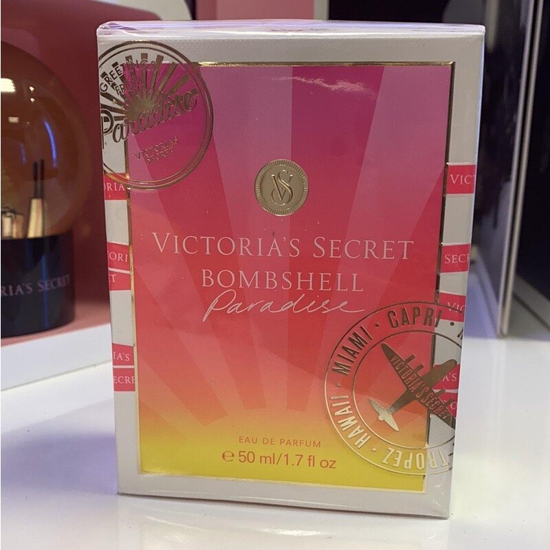 Victoria's Secret Paradise Bombshell EDP: Sun-Kissed Fragrance