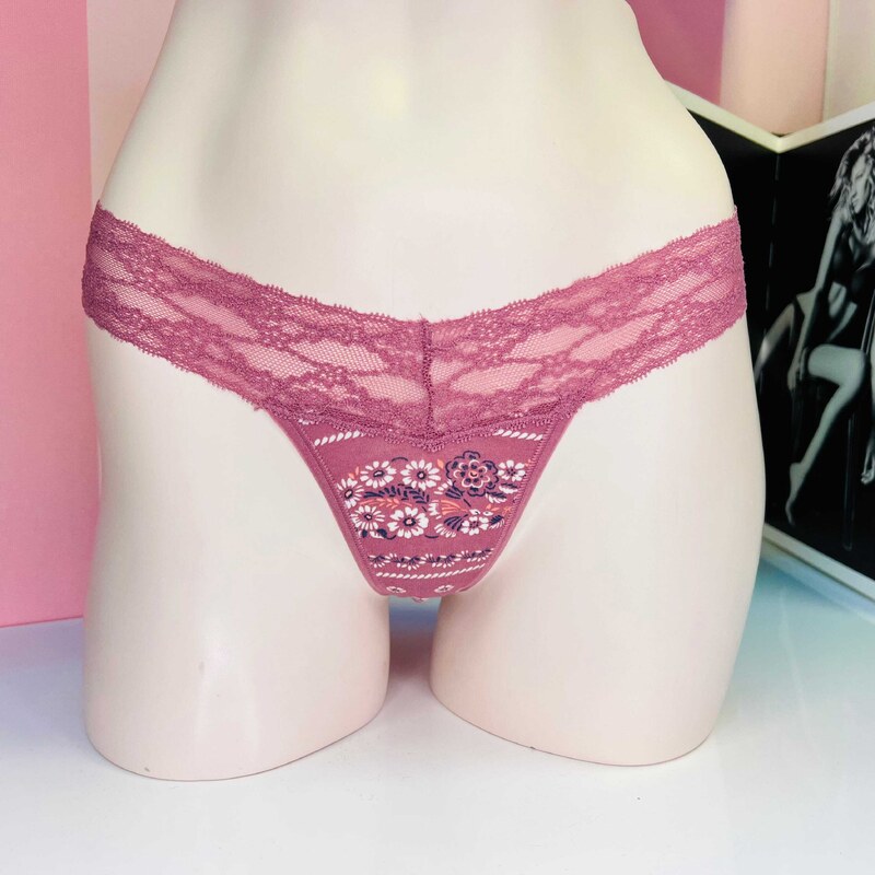 Victoria's Secret Bavlněné tanga