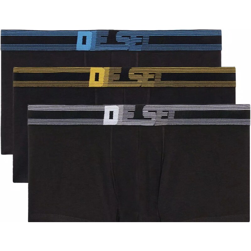 Pánské boxerky 00ST3V 0TEAW E4101 černá - Diesel