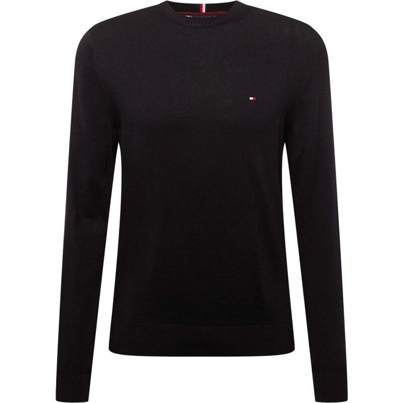 TOMMY HILFIGER Svetr černá