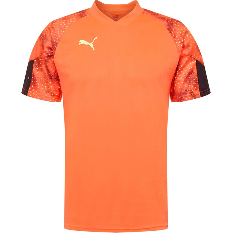PUMA Trikot Final oranžová / humrová / černá / bílá