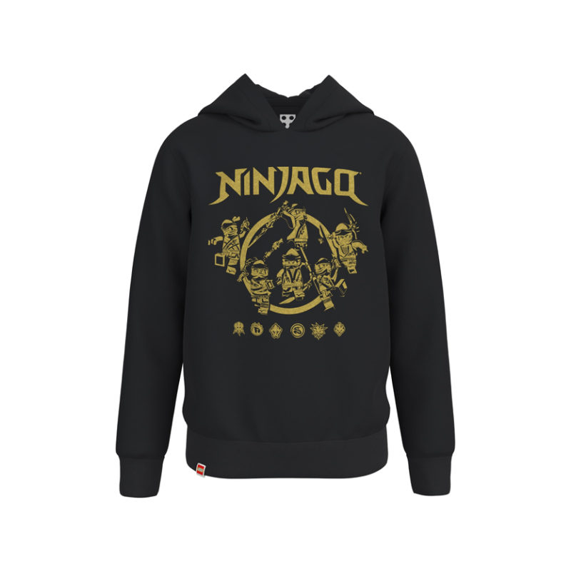 LEGO kidswear SWEATSHIRT W. HOOD Chlapecká mikina