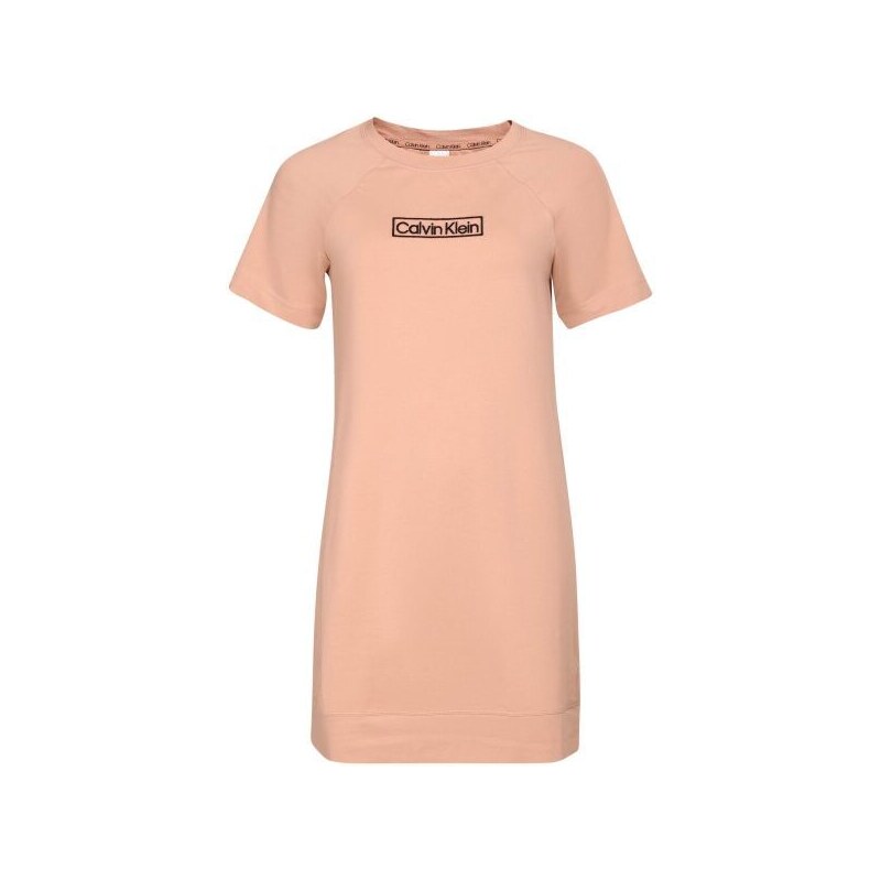 Calvin Klein REIMAGINED HER S/S NIGHTSHIRT Dámská noční košile