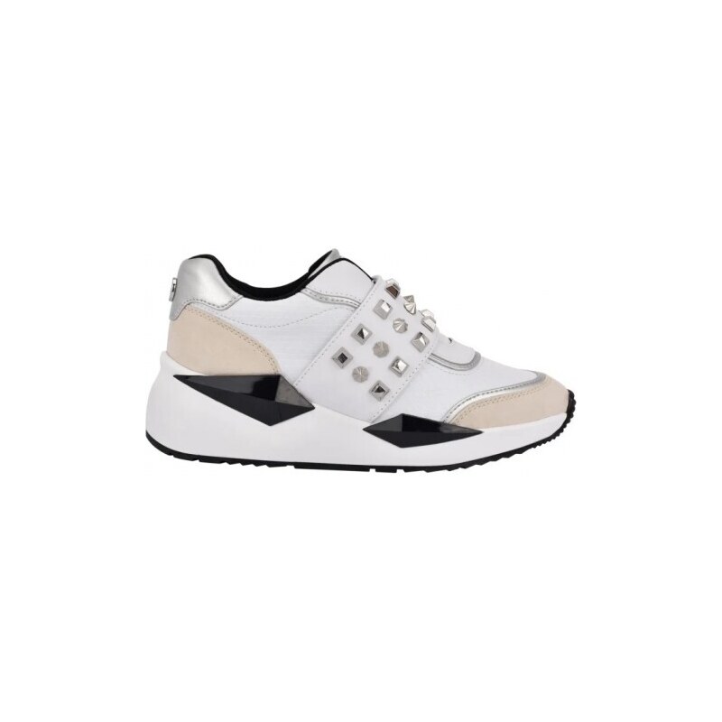 GUESS tenisky Tinsel Studded Sneakers bílé 40