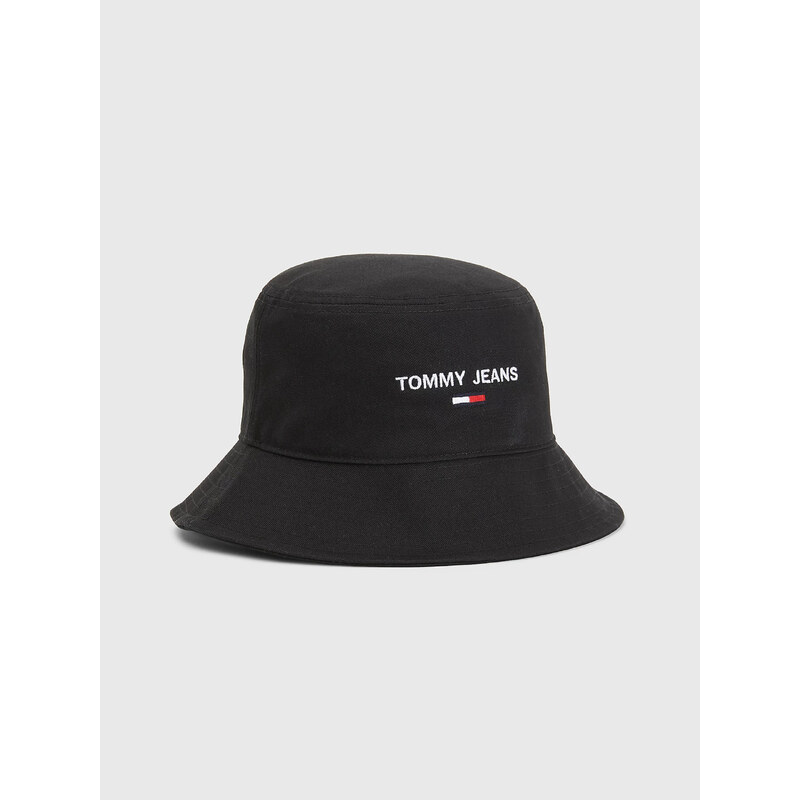 Tommy Jeans dámský černý klobouk