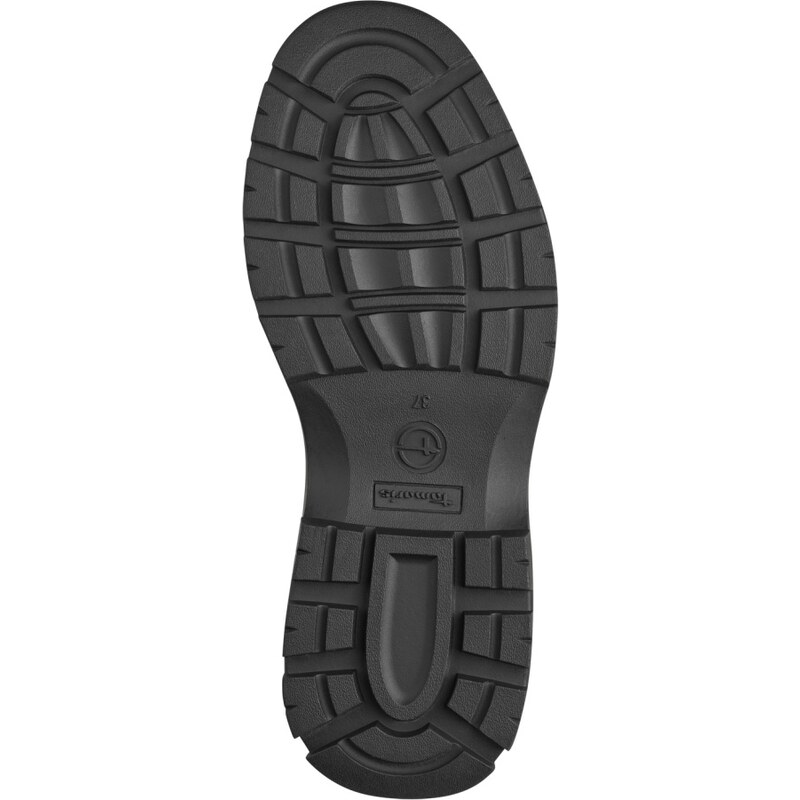 Dámská kotníková obuv TAMARIS 25883-39-001 černá W3