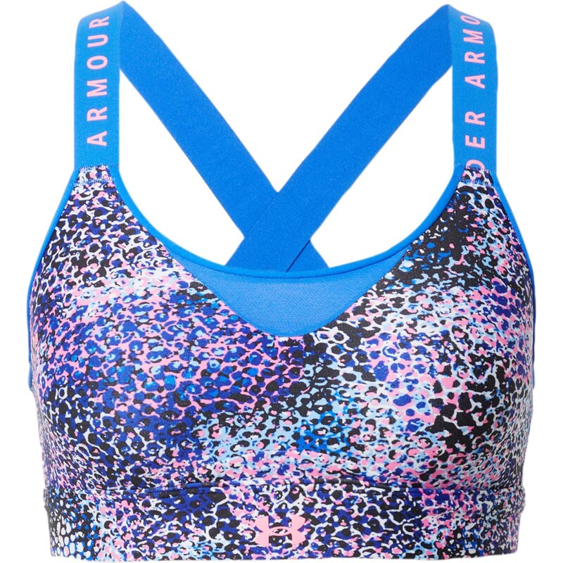 UNDER ARMOUR Sportovní podprsenka Infinity růžová