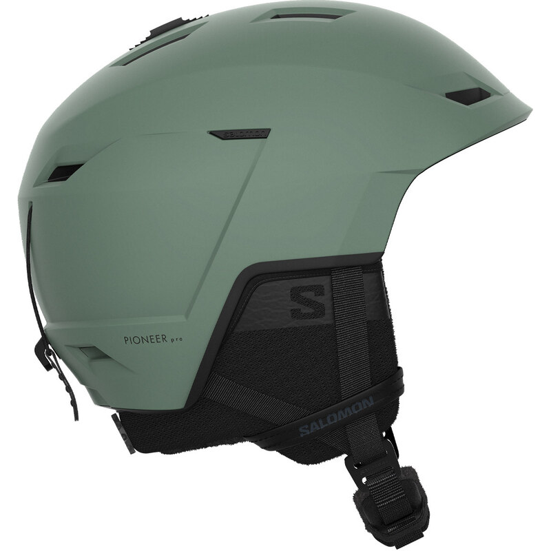 Lyžařská helma Salomon Pioneer LT Pro Duck Green