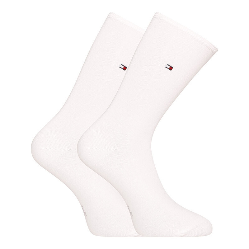 2PACK dámské ponožky Tommy Hilfiger vysoké bílé (371221 300) - GLAMI.cz