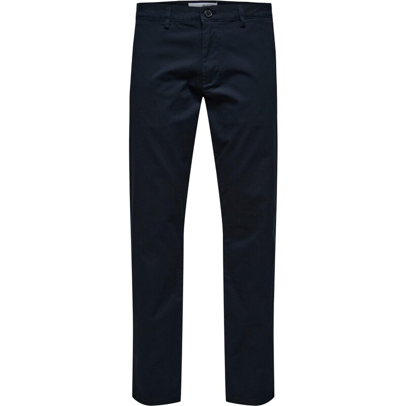SELECTED Chino kalhoty SLHNew Miles tmavě modrá