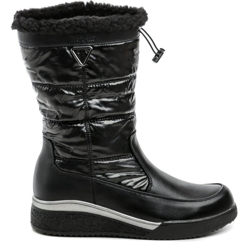 Wojtylko 7ZK23126C černé dámské zimní boty