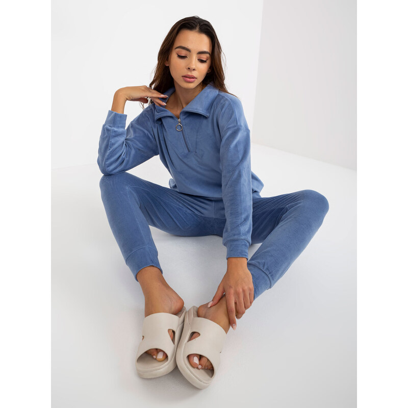 BERRAK Pajamas-BR-PI-9117-dark blue