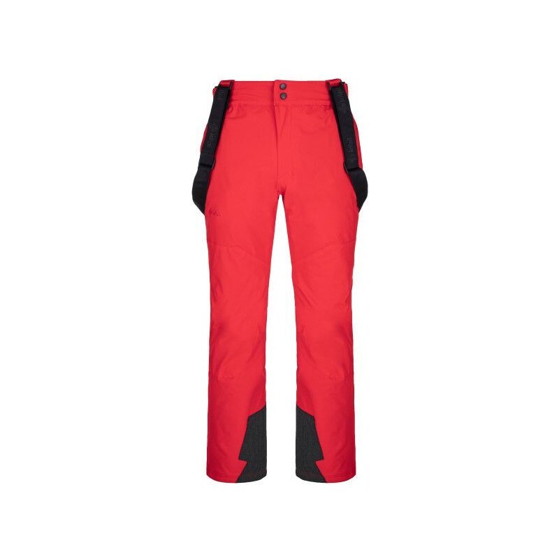 Pánské lyžařské kalhoty Kilpi MIMAS-M červená
