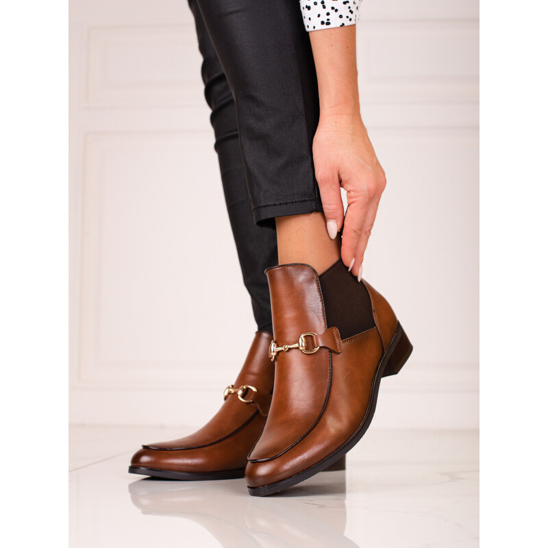 Women's ankle boots daggers with Vinceza heels