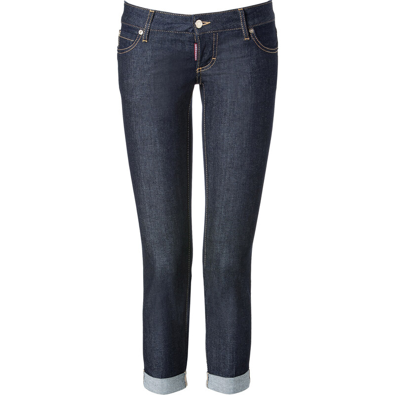 Dsquared2 Low-Rise Skinny Jeans