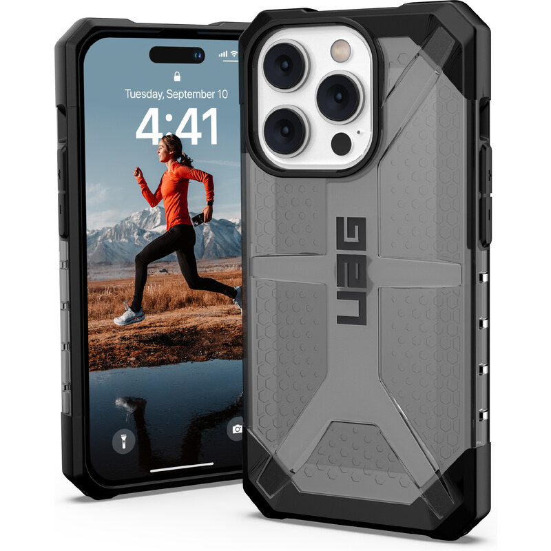 Urban Armor Gear Ochranný kryt pro iPhone 14 Pro - UAG, Plasma Ash