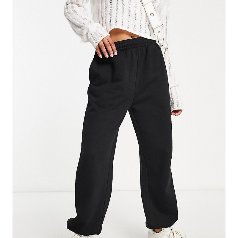 ASOS Petite ASOS DESIGN Petite ultimate jogger in black 103211125