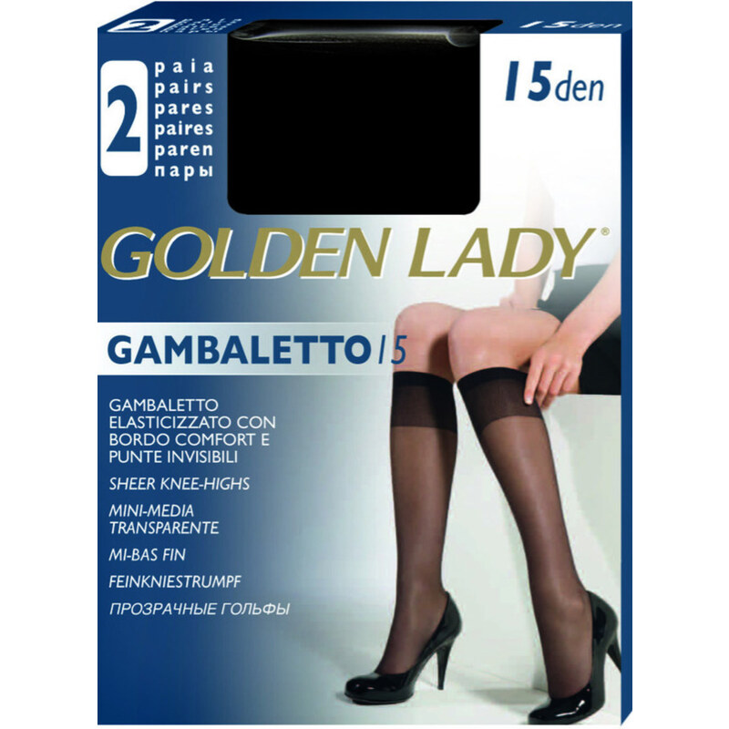 Golden Lady Podkolenky Gambaletto 15 103232932