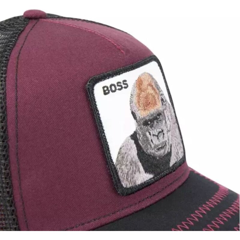 Kšiltovka GOORIN BROS. Boss Primal burgundy