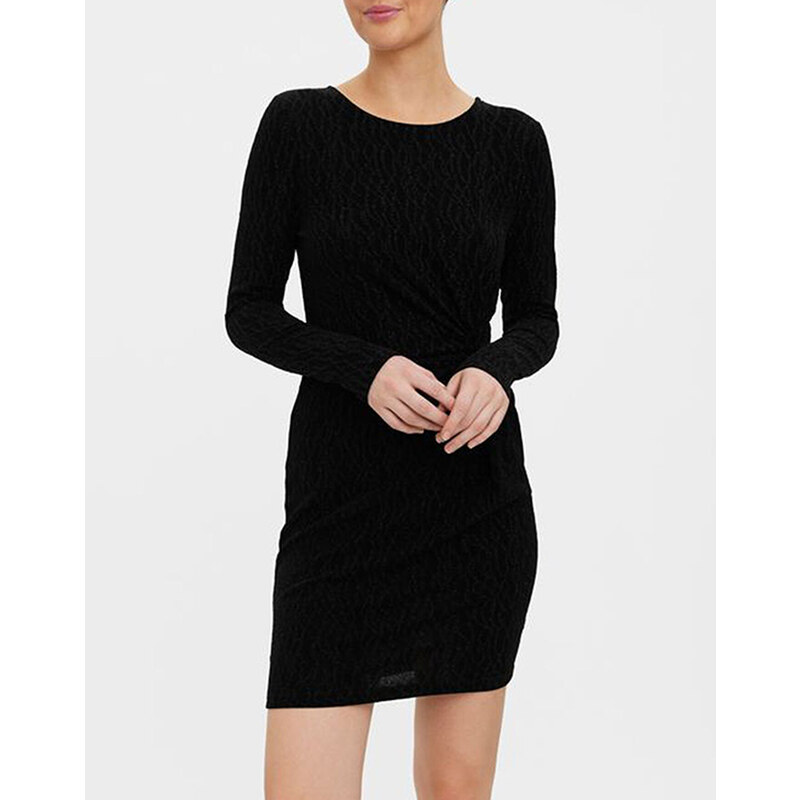 VERO MODA VMKANZ LS ABK KNOT DRESS JRS