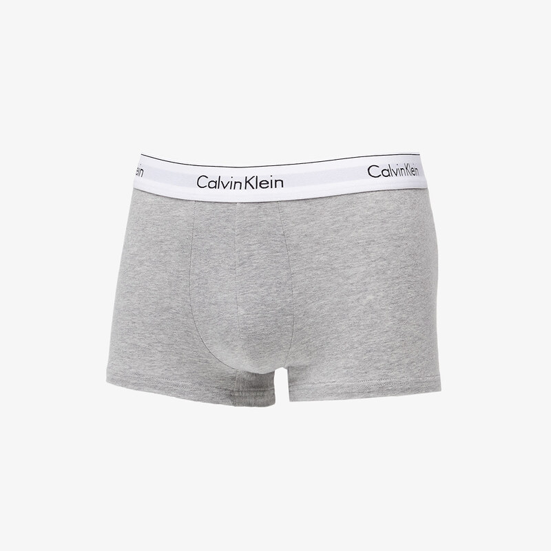 Calvin Klein Modern Cotton Stretch Trunk 3-Pack Black/ White/ Grey Heather