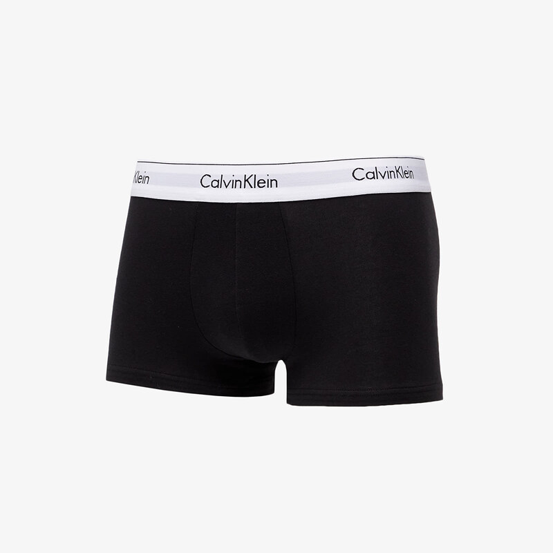 Calvin Klein Modern Cotton Stretch Trunk 3-Pack Black/ White/ Grey Heather