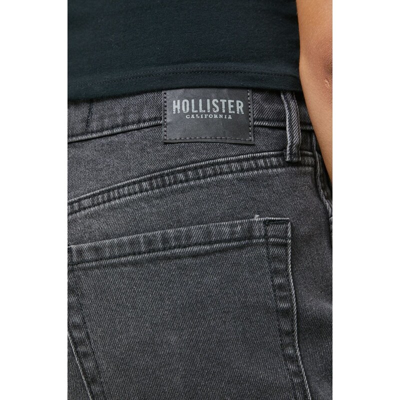 Džíny Hollister Co. dámské, high waist