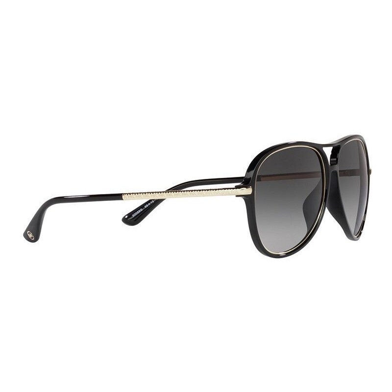Sluneční brýle Michael Kors BRECKENRIDGE dámské, černá barva, 0MK2176U