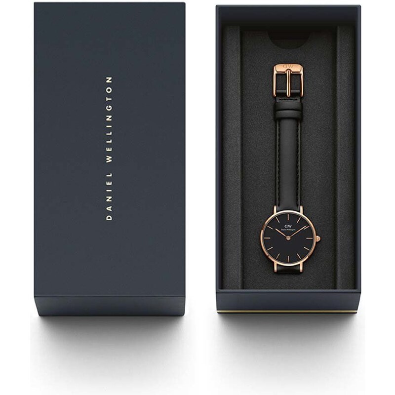 Hodinky Daniel Wellington Petite 28 Sheffield růžová barva