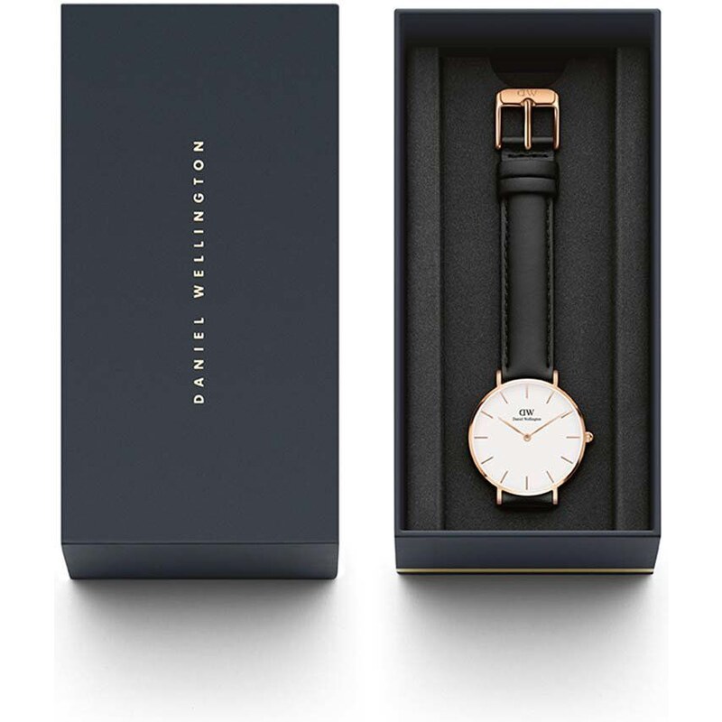 Hodinky Daniel Wellington Petite 32 Sheffield růžová barva