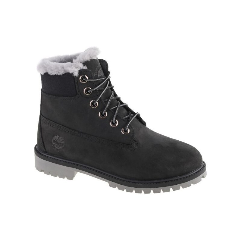 Dětské boty Premium 6 IN WP Shearling Boot Jr 0A41UX - Timberland