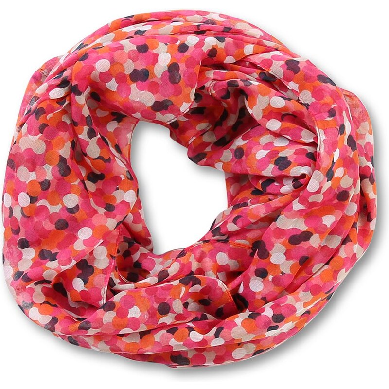 s.Oliver Snood with printed polka dots