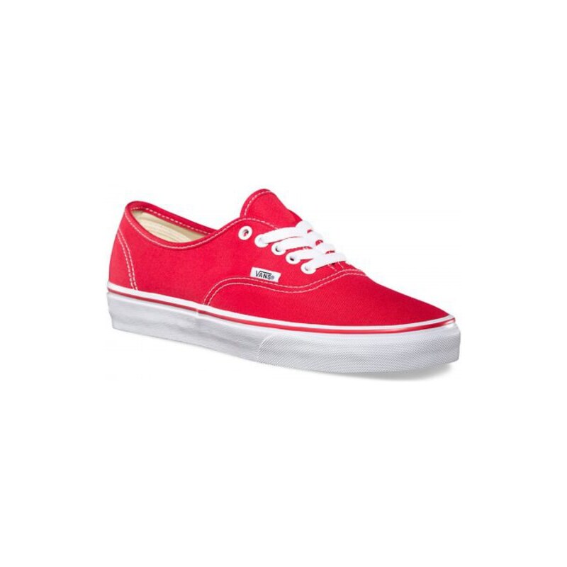 Dámské boty VANS AUTHENTIC Red 36,5