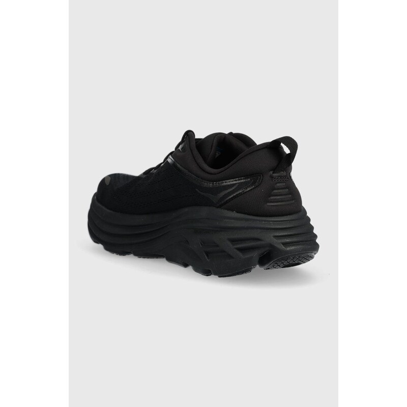 Běžecké boty Hoka Bondi 8 černá barva, 1123202