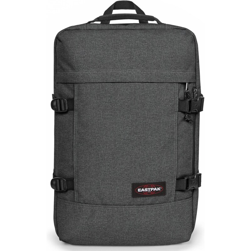 EASTPAK Taška Weekender šedá / červená / černá