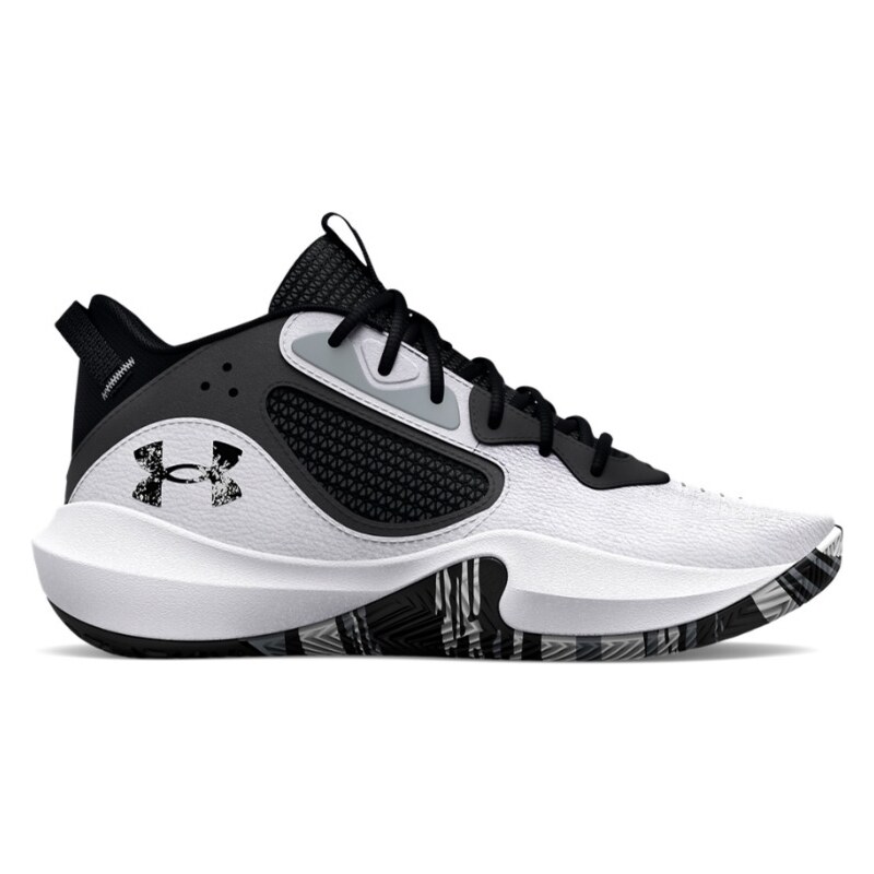 Basketbalové boty Under Armour UA GS Lockdown 6 3025617-101 36,5 EU