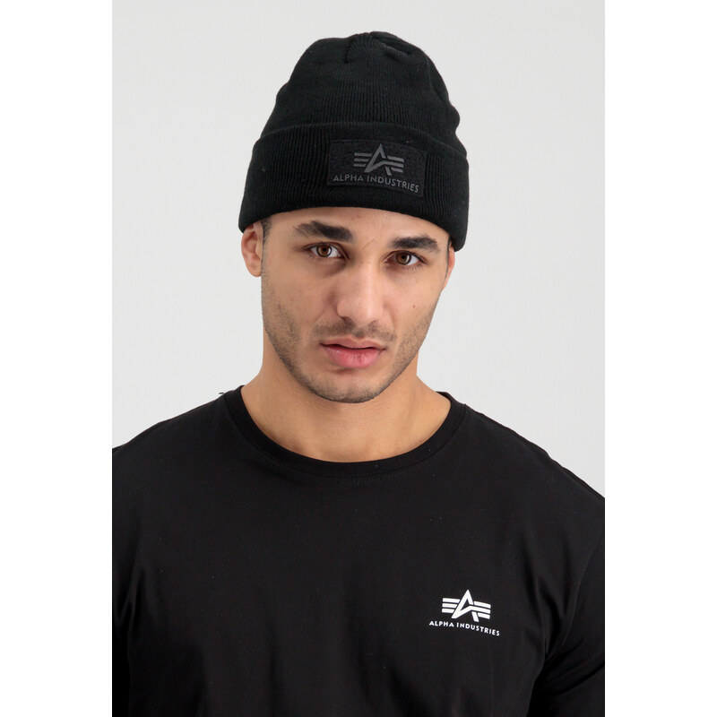 Alpha Industries Čepice VLC Beanie black 66858513