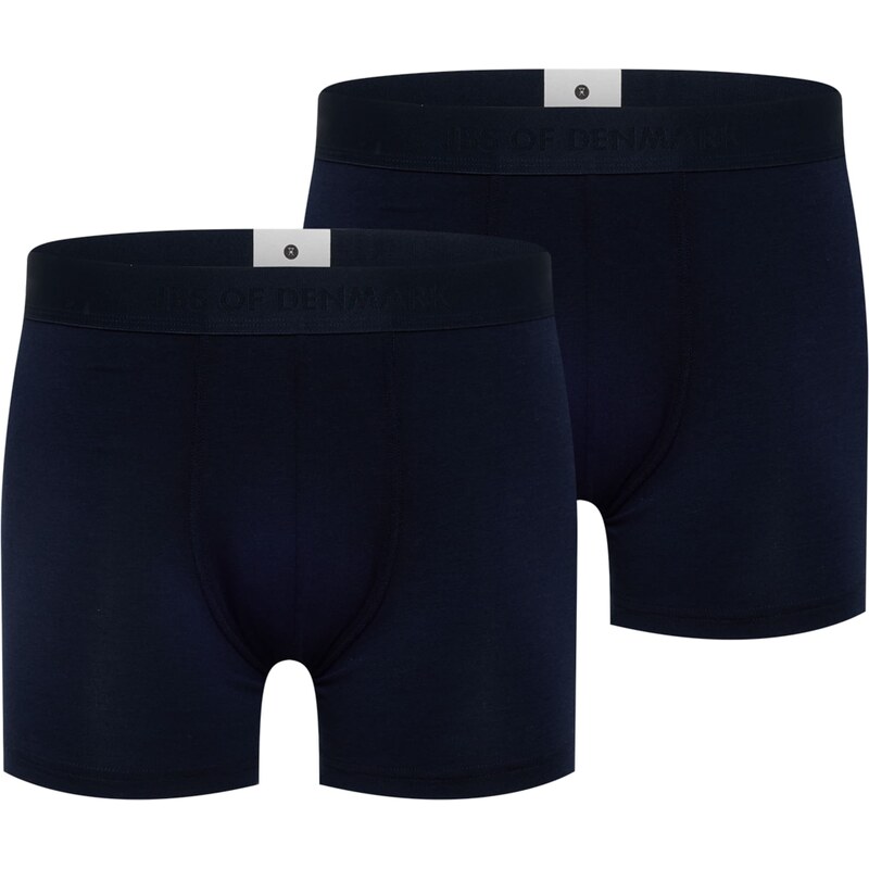JBS OF DENMARK Boxerky námořnická modř