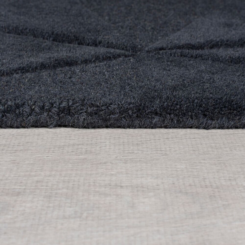 Flair Rugs koberce Kusový koberec Moderno Shard Charcoal - 120x170 cm