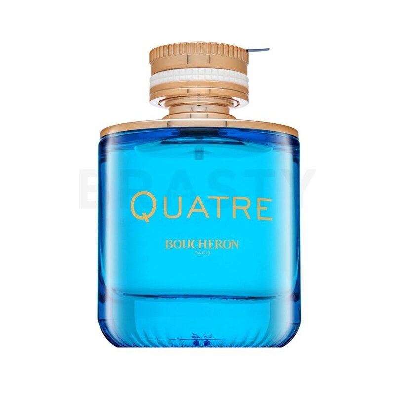 Boucheron Quatre En Bleu Pour Femme parfémovaná voda pro ženy 100 ml